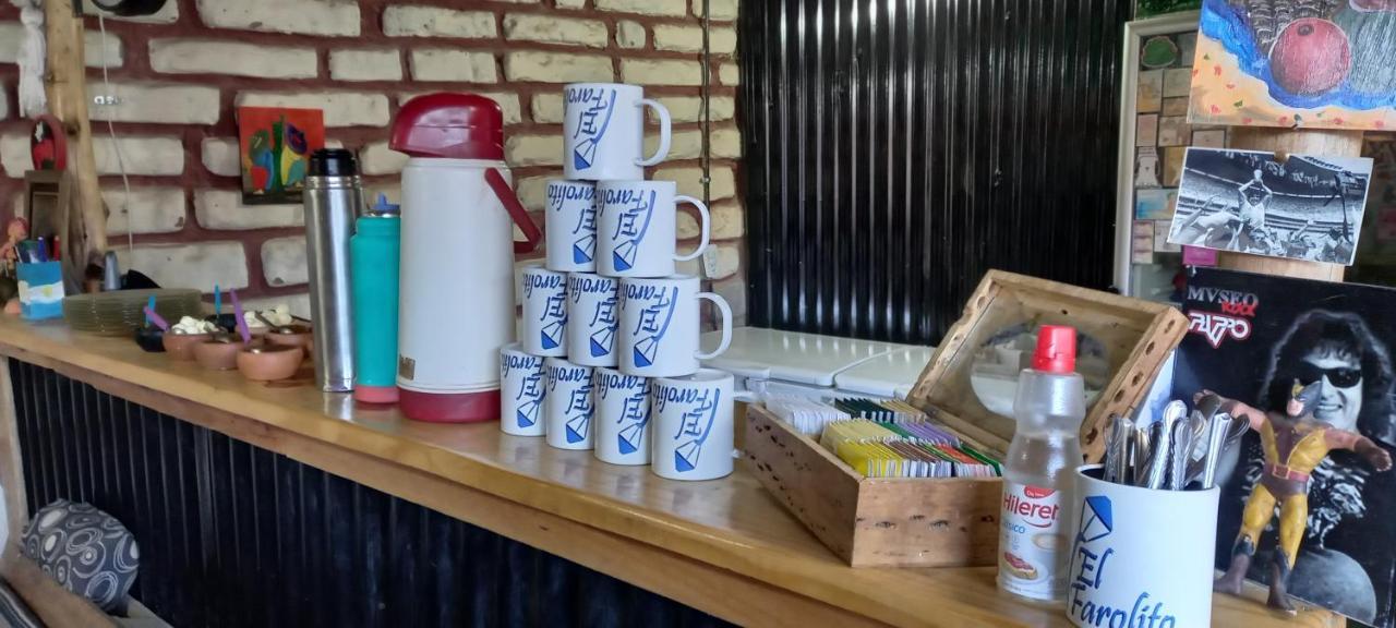 El Farolito Hostel 틸카라 외부 사진