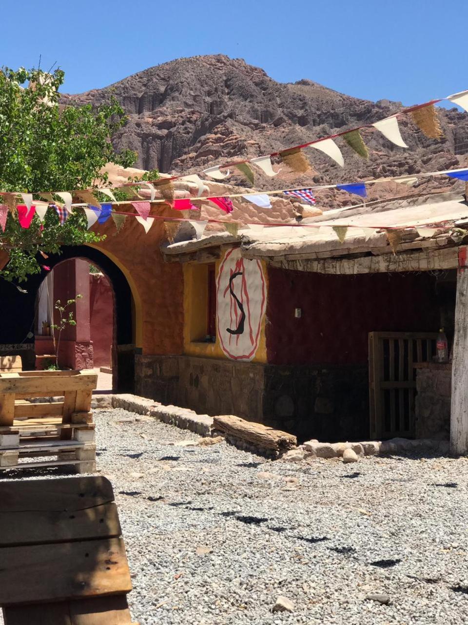 El Farolito Hostel 틸카라 외부 사진